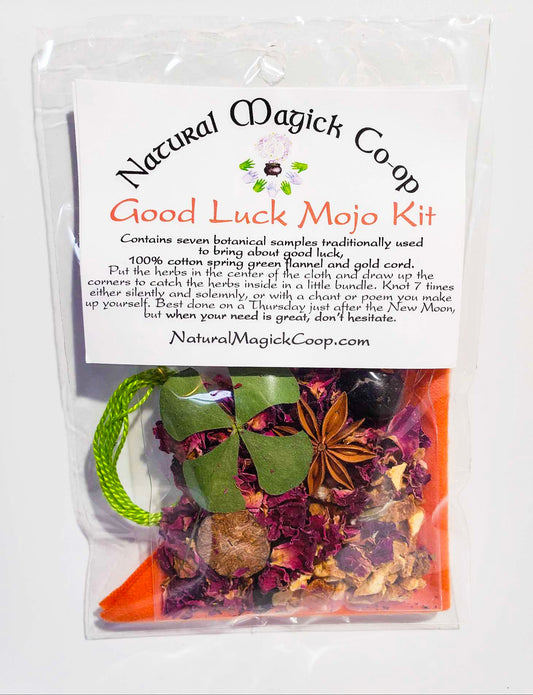 Good Luck Mojo Kit