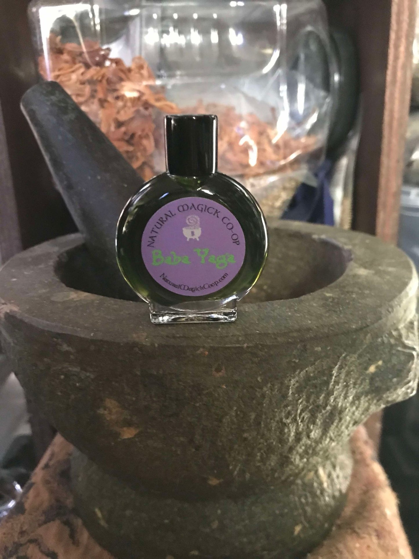 Baba Yaga oil