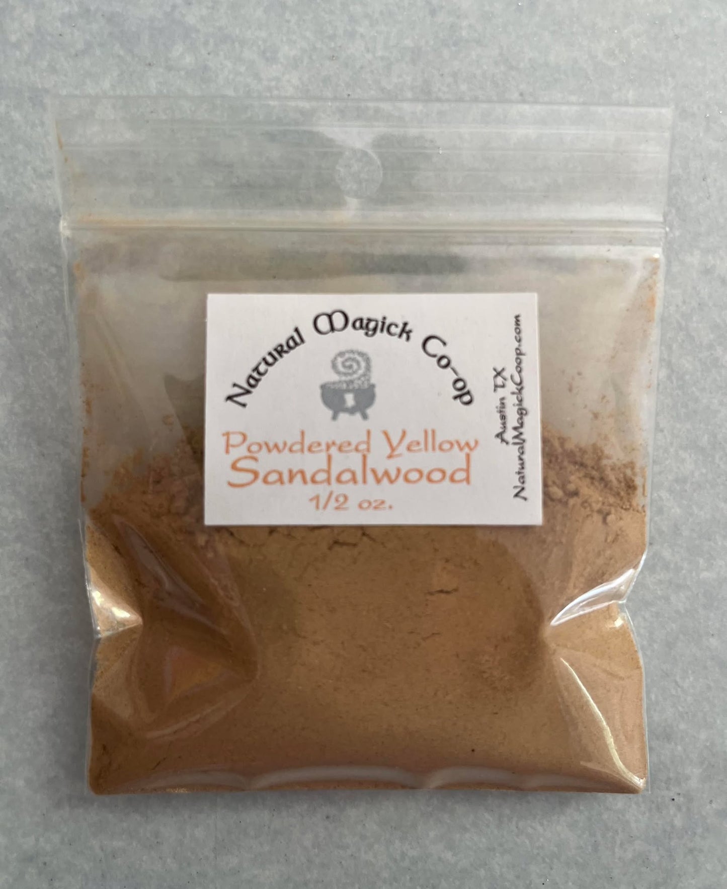 Sandalwood Powder, 1/2 oz