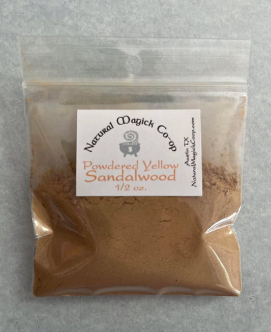 Sandalwood Powder, 1/2 oz