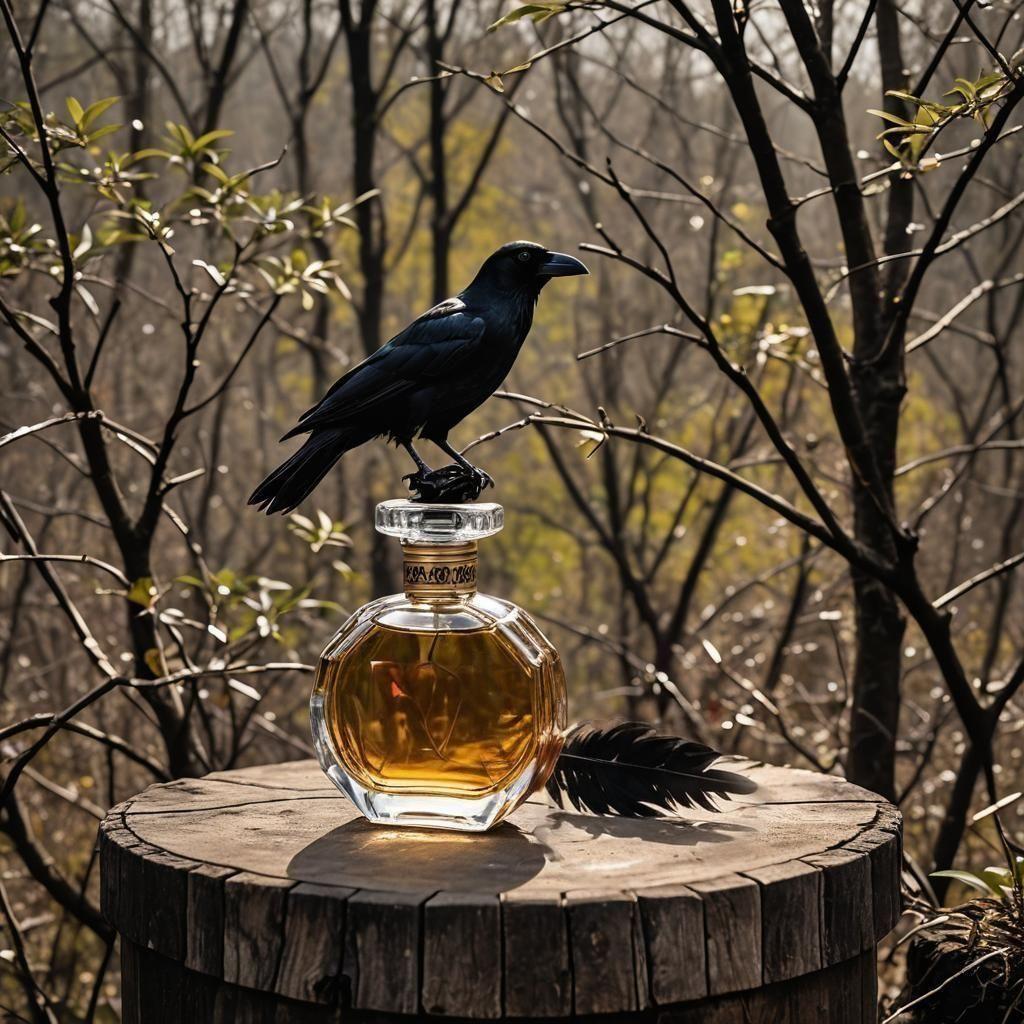 Crow oil - Natural Magick Co-op