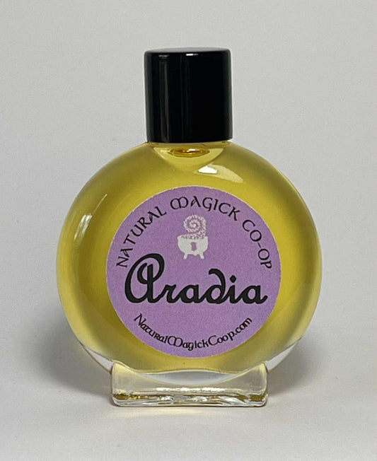 Aradia oil by Natural Magick Co-op
