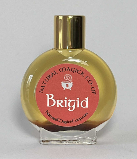 Brigid oil - Natural Magick Co-op