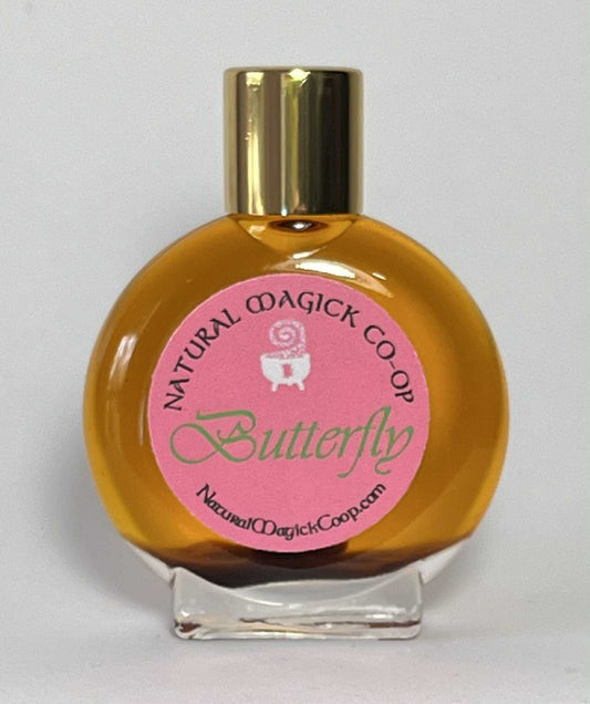 Butterfly oil - Natural Magick Co-op