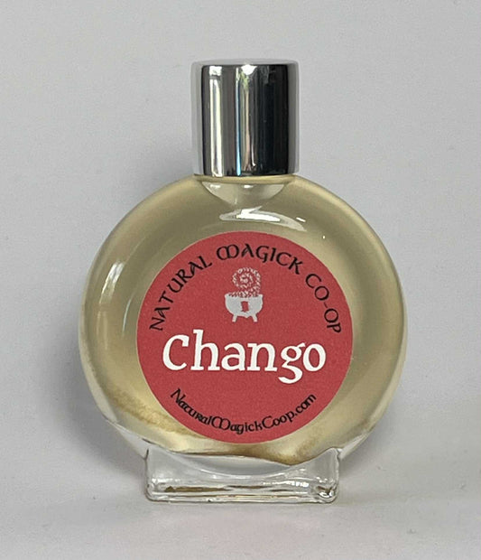 Chango oil - Natural Magick Co-op