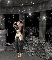 Star Goddess oil