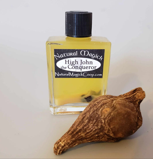 High John the Conqueror oil - Natural Magick Co-op