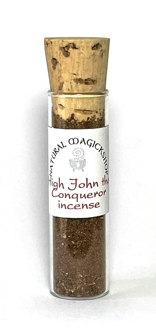 High John the Conqueror incense