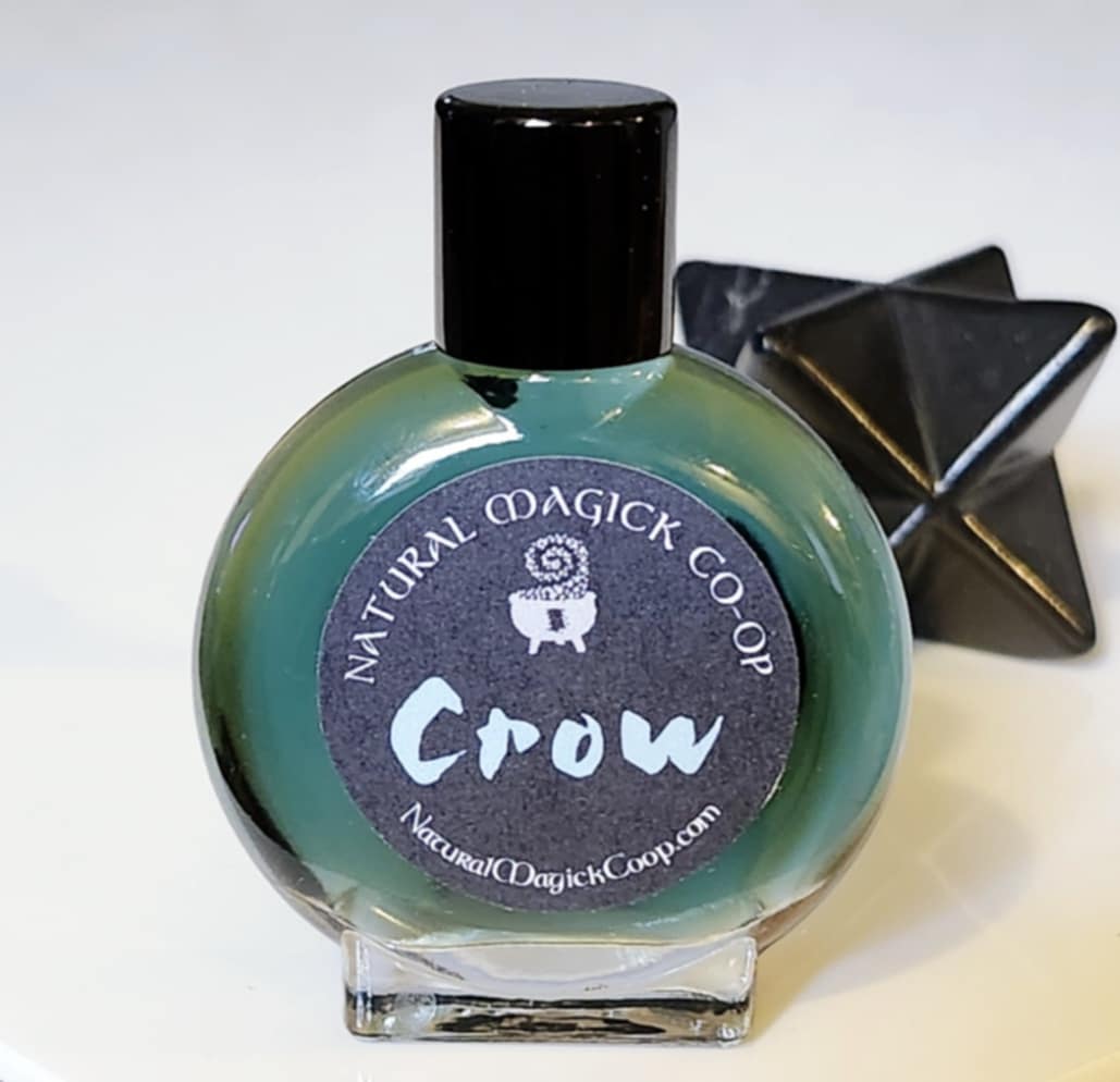 Crow oil - Natural Magick Co-op