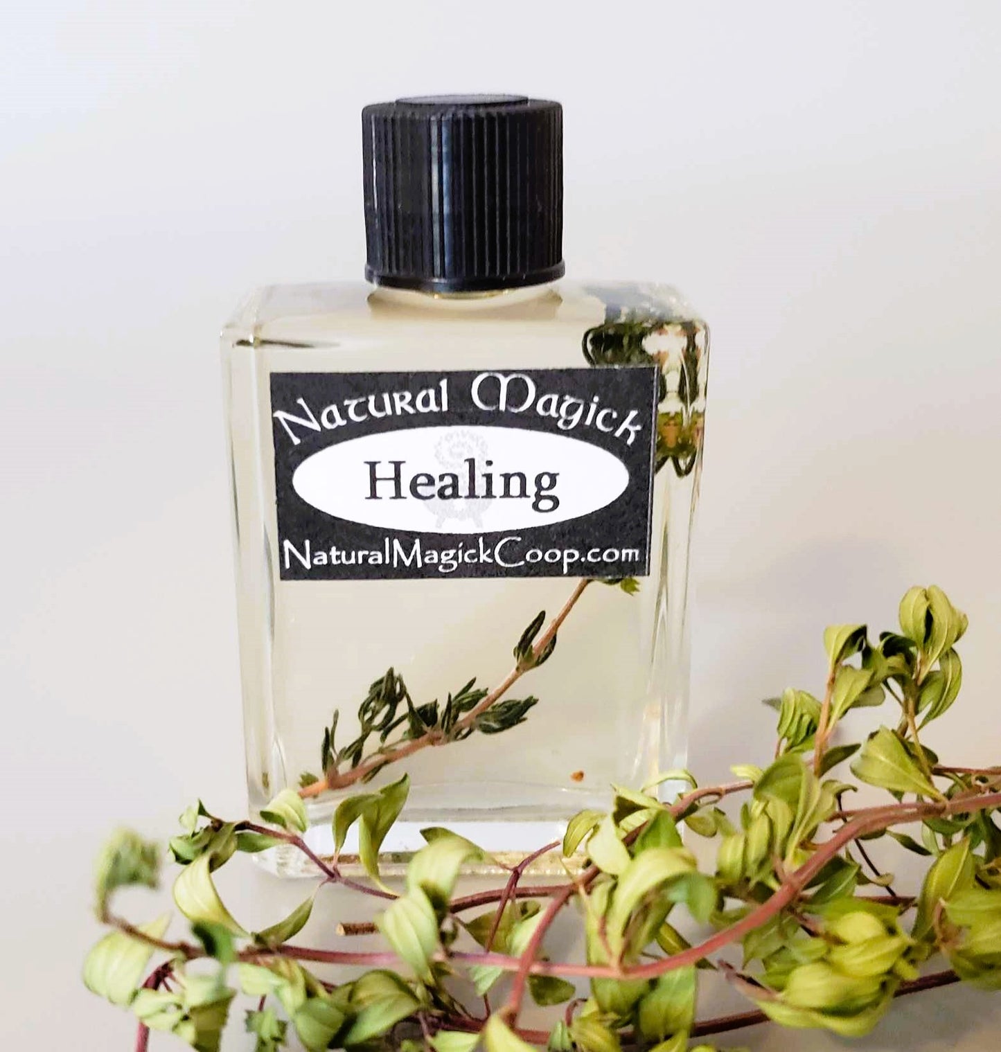 Healing oil - Natural Magick Co-op