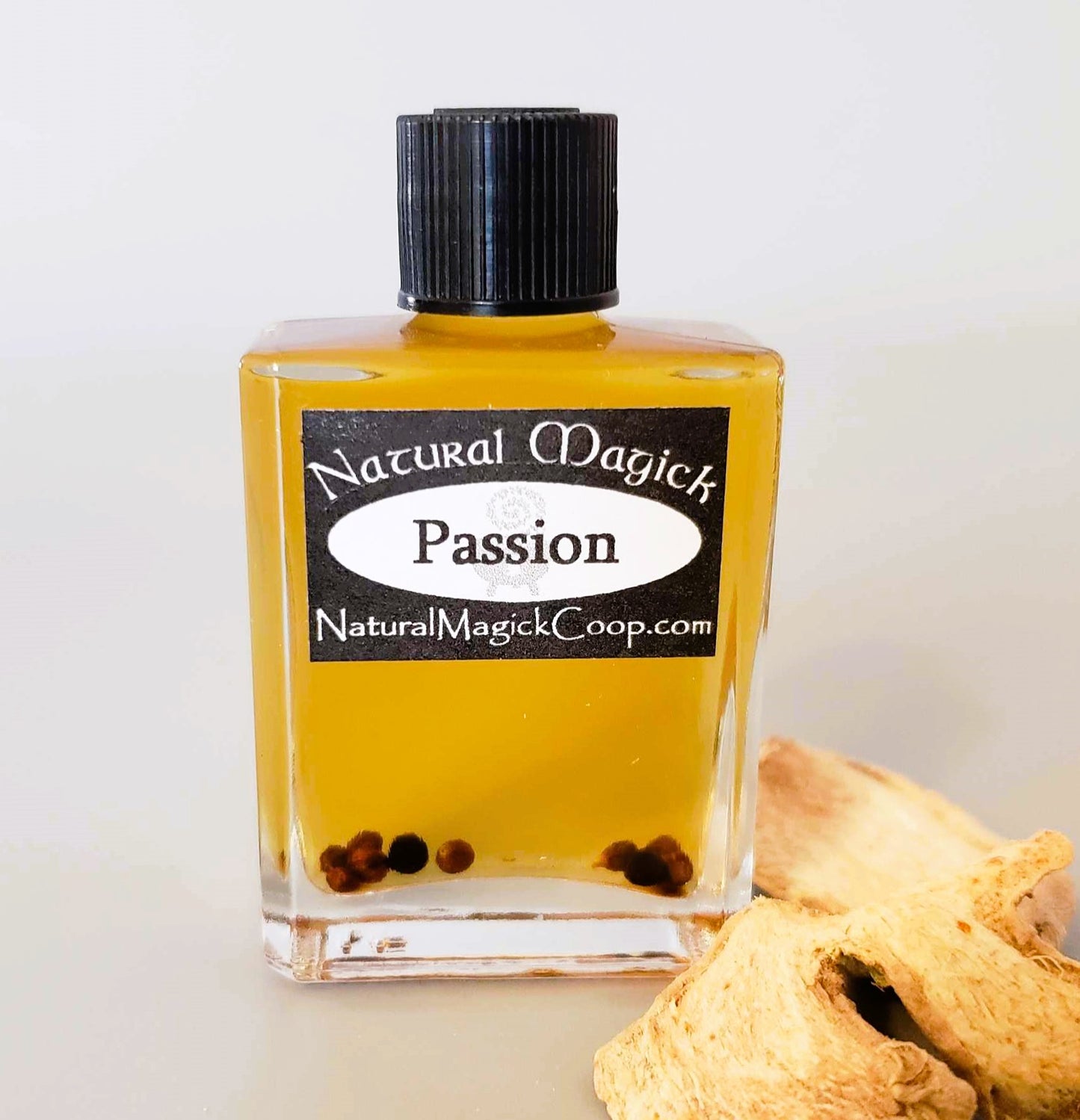 Passion oil - Natural Magick Co-op