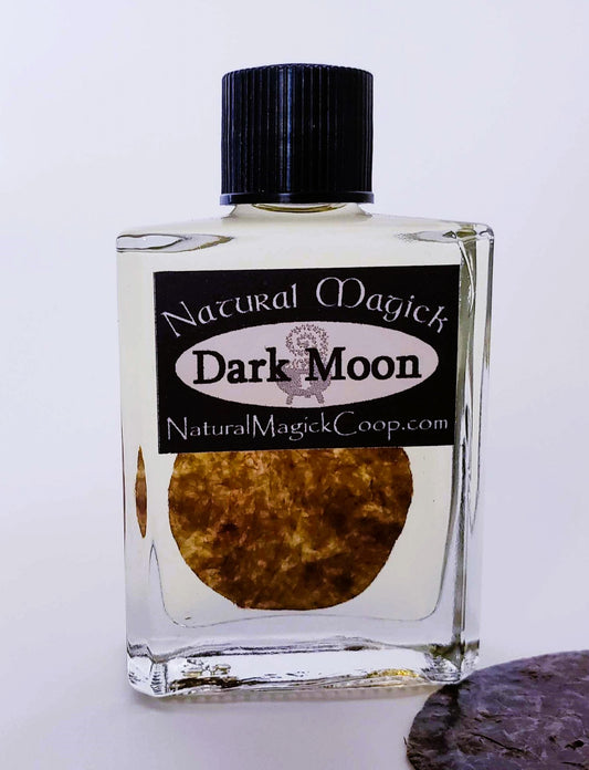 Dark Moon oil - Natural Magick Co-op