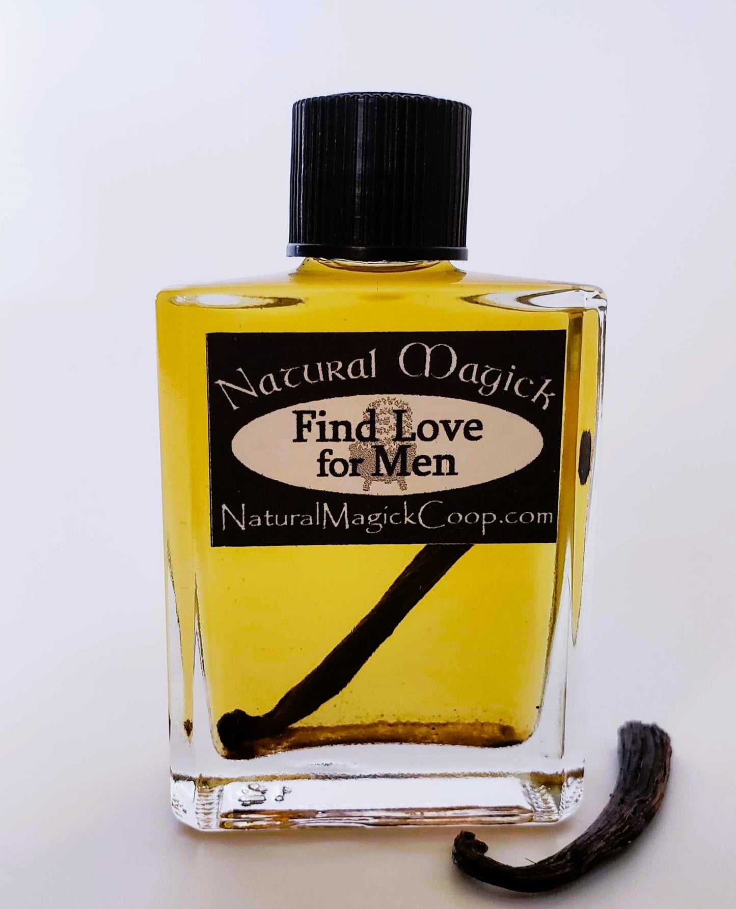 Find Love for Men oil - Natural Magick Co-op