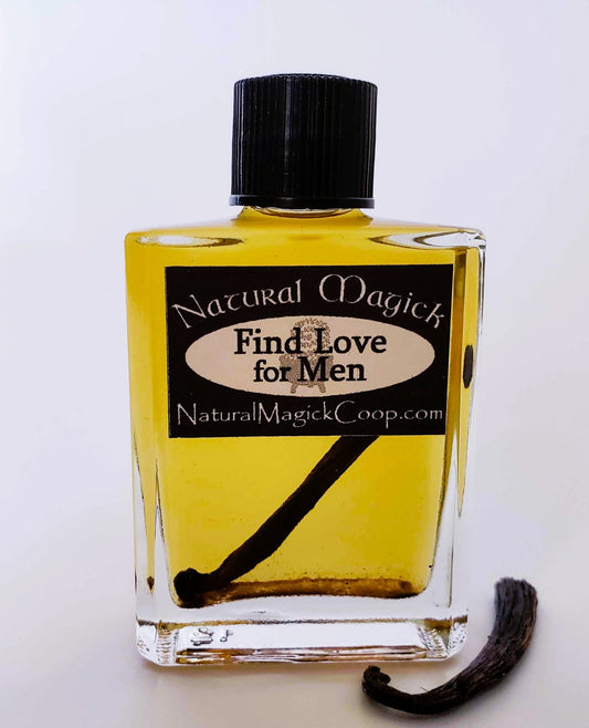Find Love for Men oil - Natural Magick Co-op