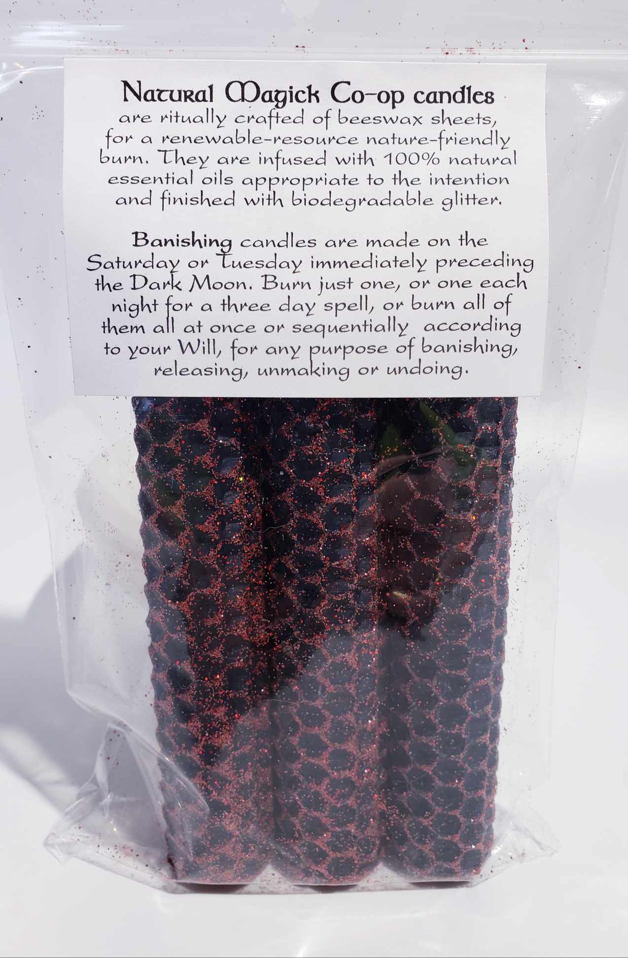 Banishing Candles - Natural Magick Co-op