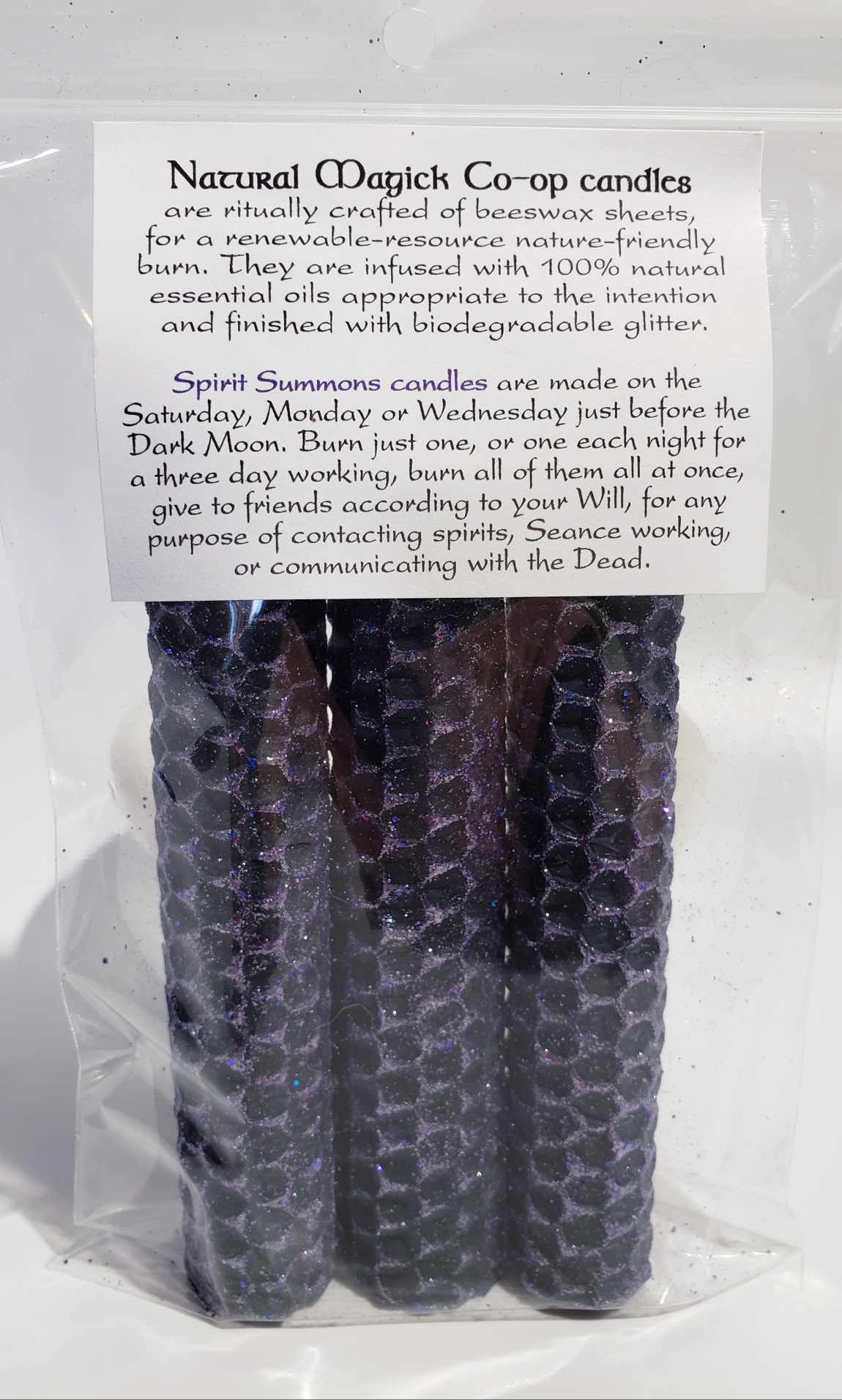 Spirit Summons Candles - Natural Magick Co-op