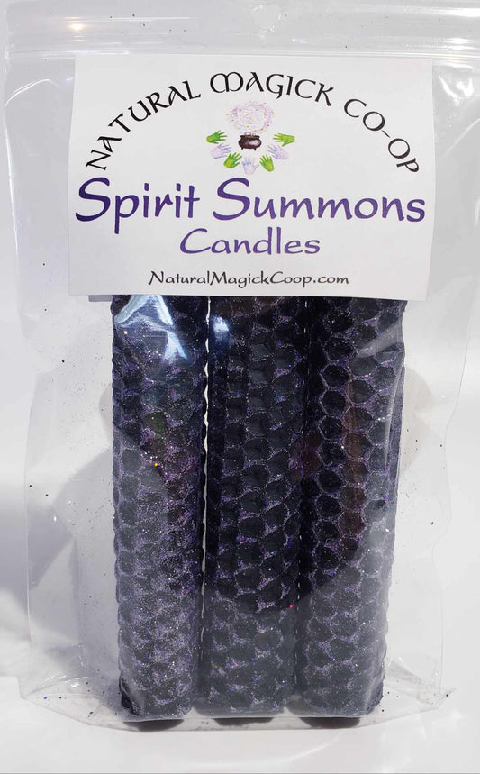 Spirit Summons Candles - Natural Magick Co-op