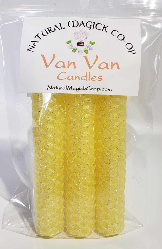 Van Van Candles - Natural Magick Co-op