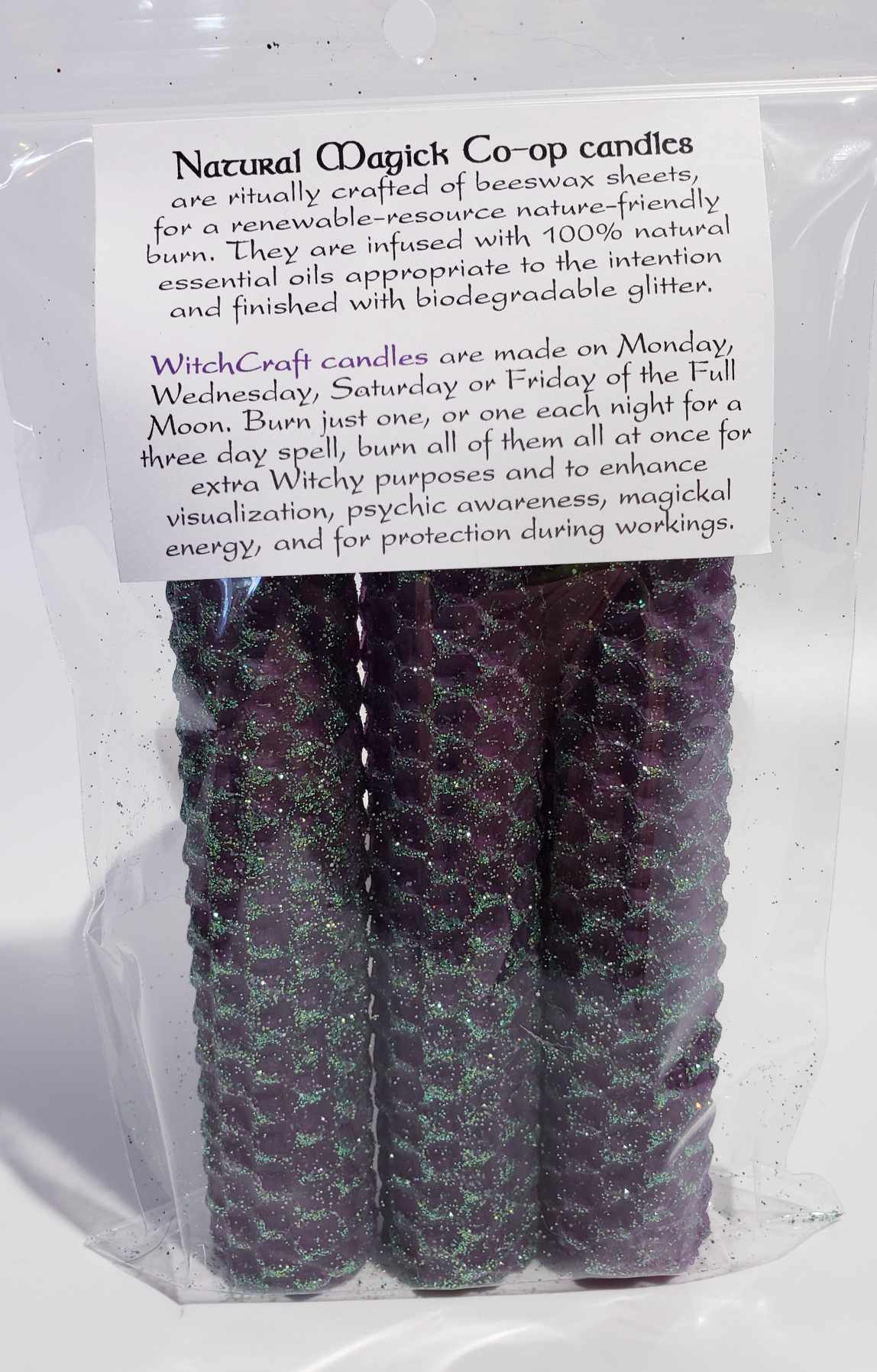 WitchCraft Candles - Natural Magick Co-op