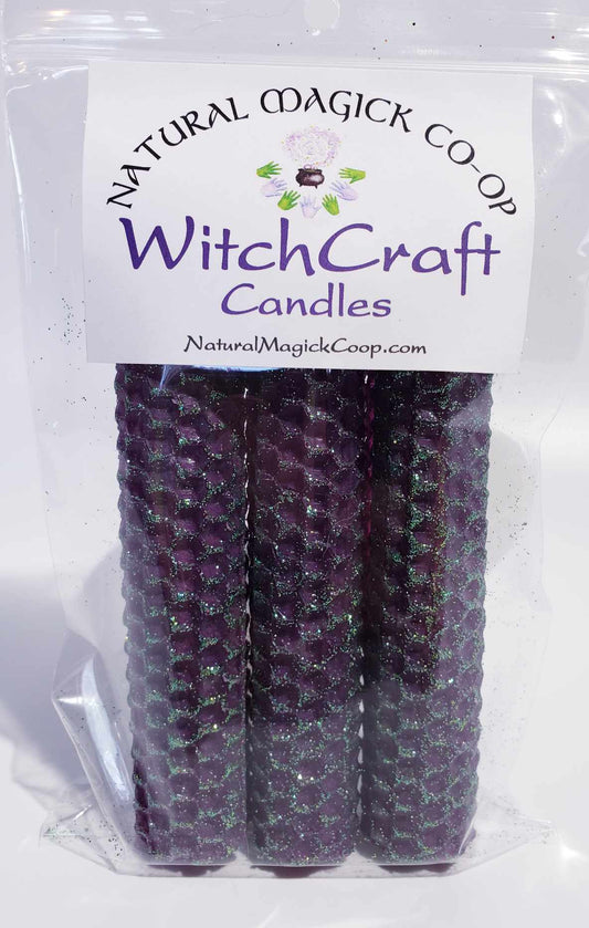 WitchCraft Candles - Natural Magick Co-op