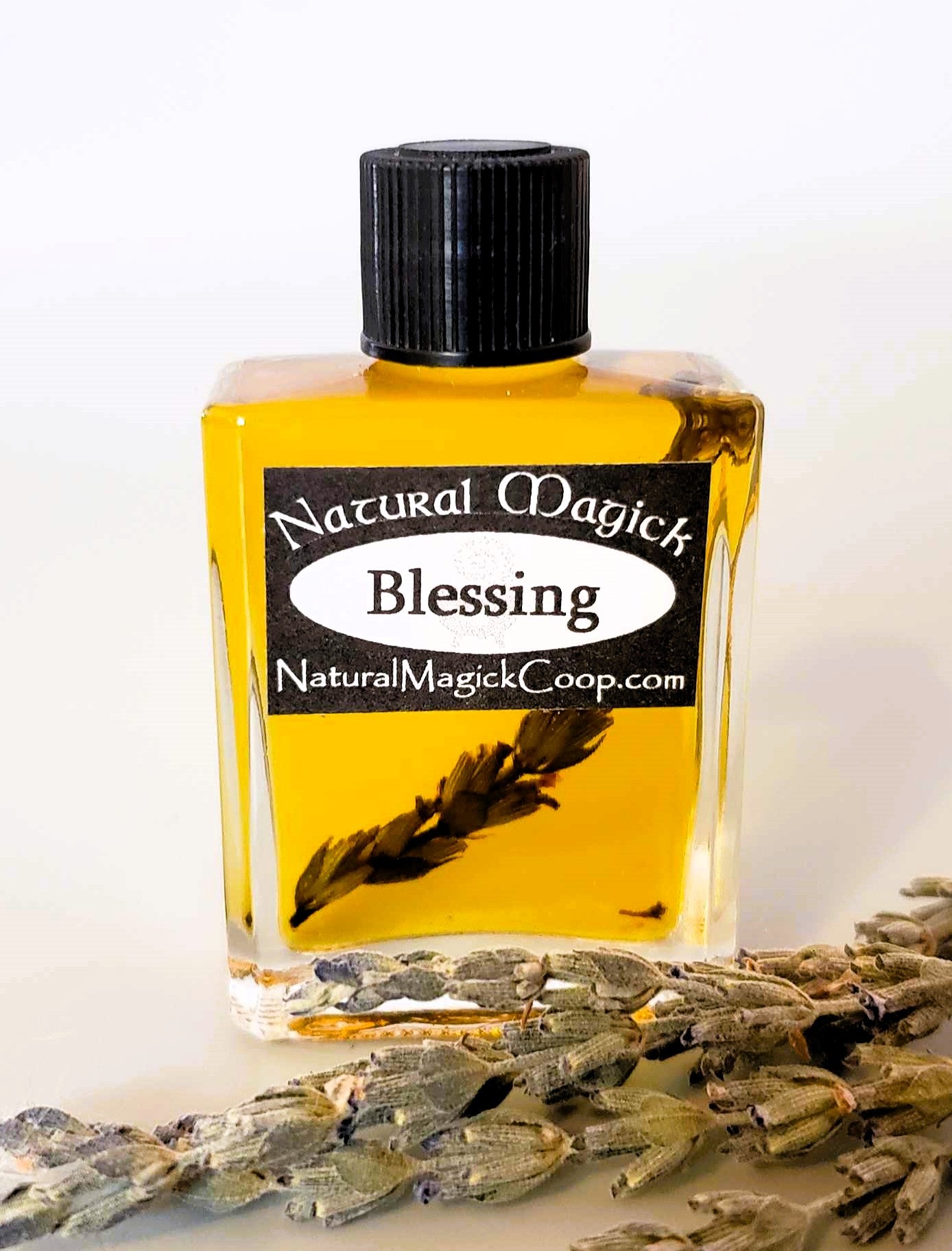 Blessing oil - Natural Magick Co-op