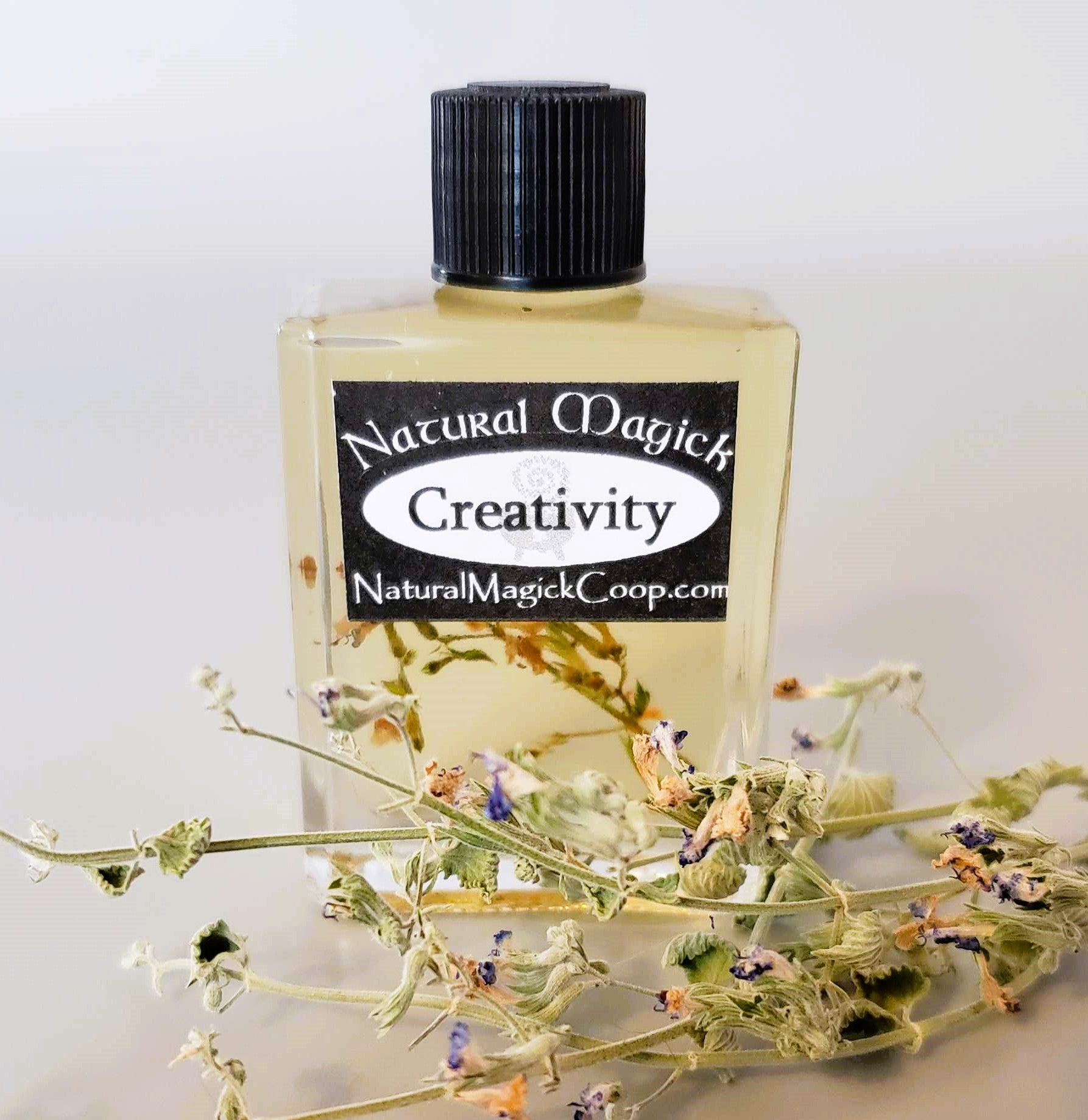 Creativity oil - Natural Magick Co-op