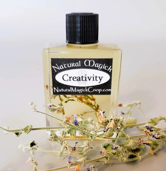 Creativity oil - Natural Magick Co-op