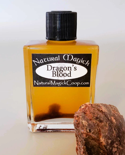 Dragon's Blood oil - Natural Magick Co-op