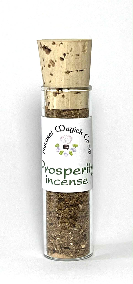 Prosperity incense