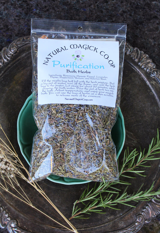 Purification Bath Herbs