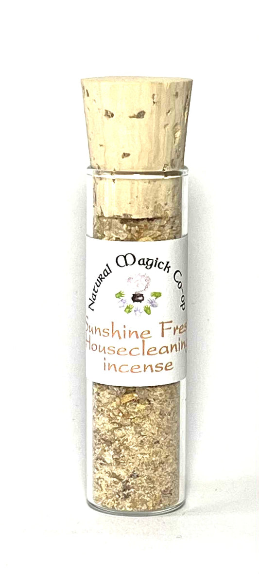 Sunshine Fresh Housecleaning incense