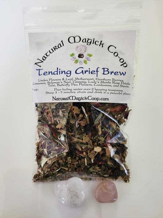 Tending Grief Tea