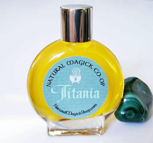 Titania oil - Natural Magick Co-op