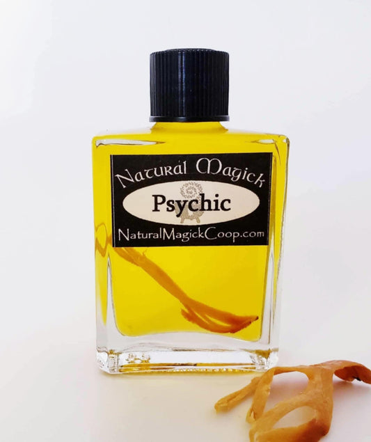 Psychic oil - Natural Magick Co-op