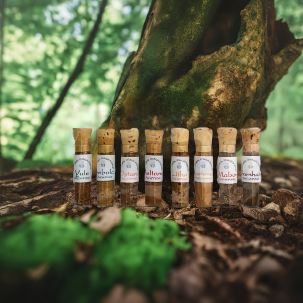 Sabbat Incenses set of Eight