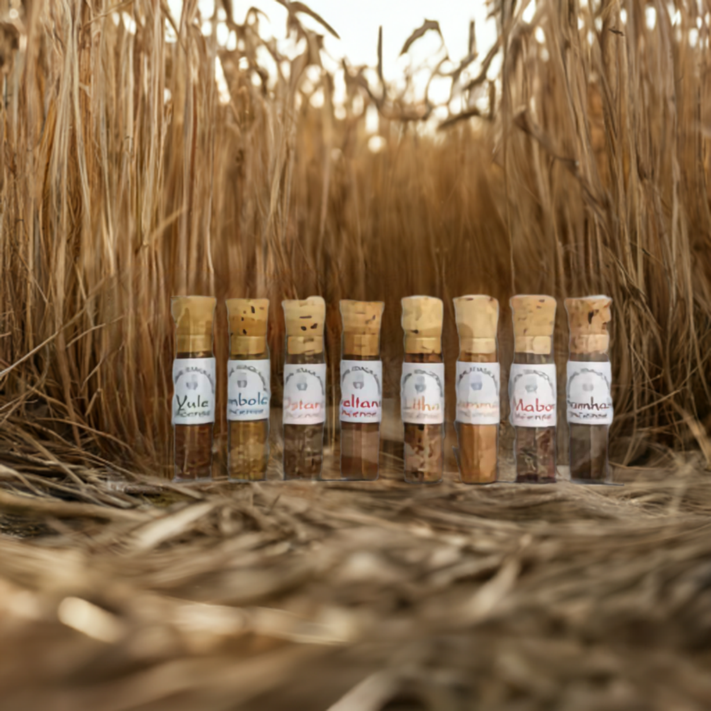 Sabbat Incenses set of Eight