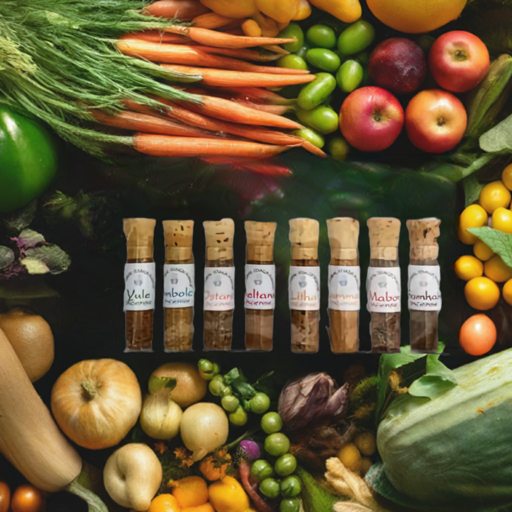 Sabbat Incenses set of Eight