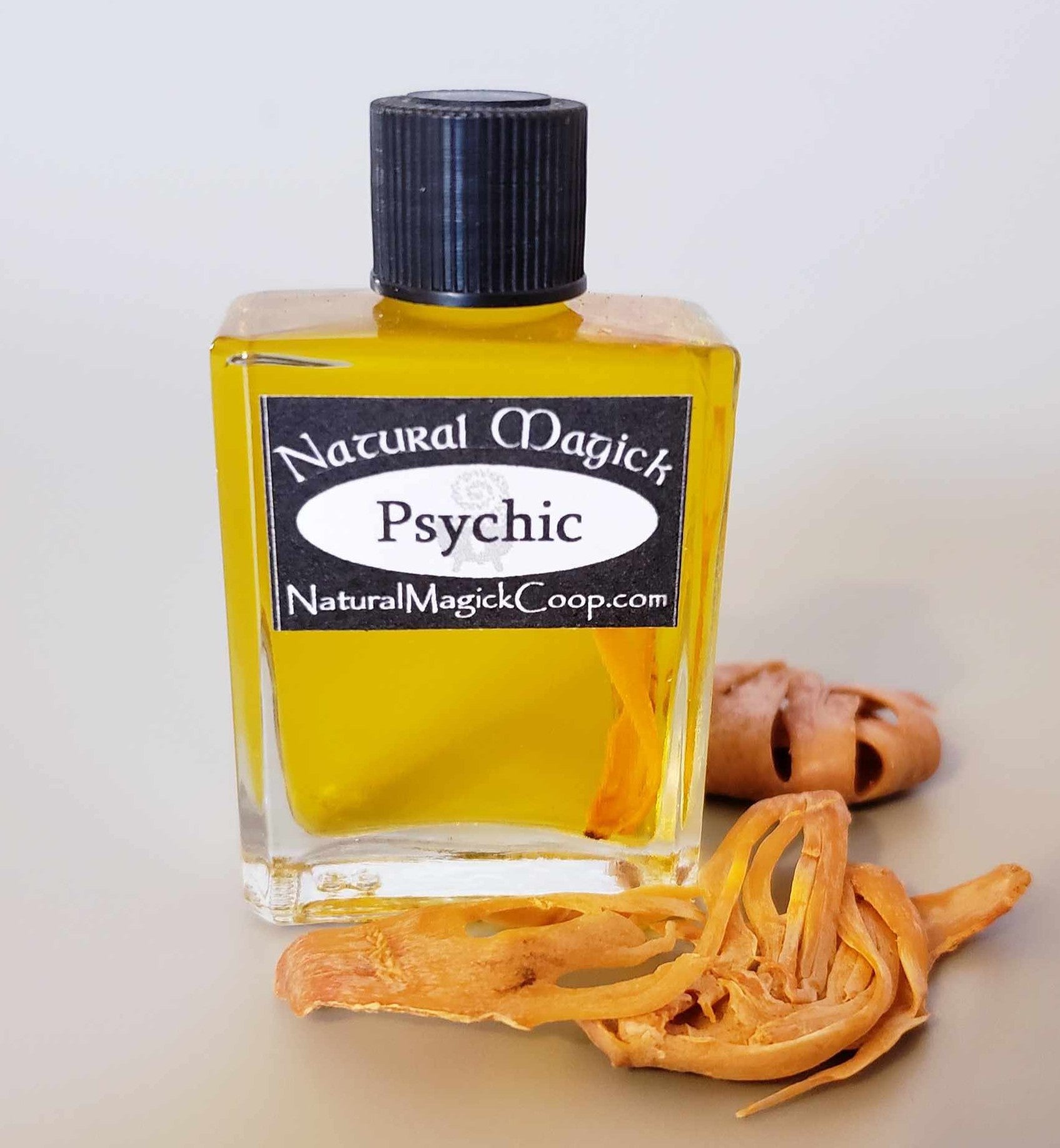 Psychic oil - Natural Magick Co-op
