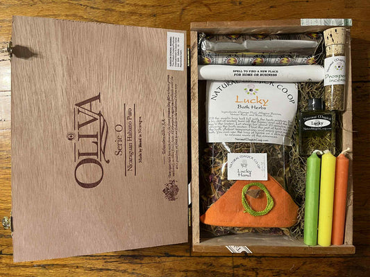 Spell to Find a New Place for Home or Business