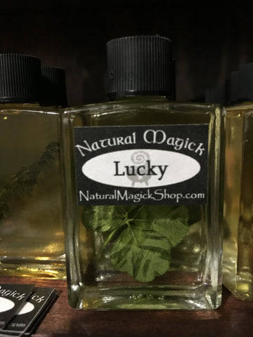 Lucky oil - Natural Magick Shop