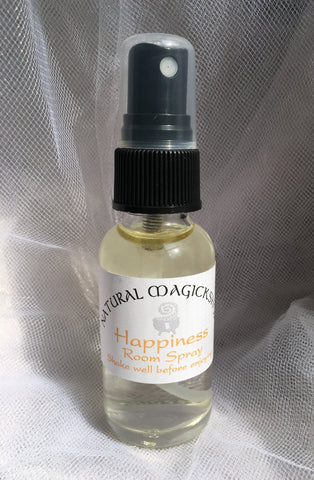 Happiness room spray - Natural Magick Shop