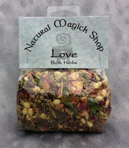 Love Bath Herbs - Natural Magick Shop