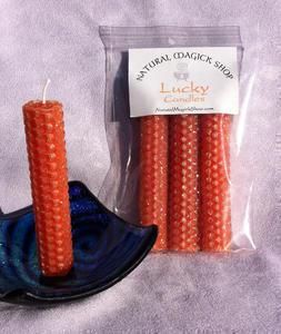 Lucky Candles - Natural Magick Shop