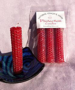 Protection Candles - Natural Magick Shop