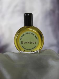 Bacchus oil - Natural Magick Shop