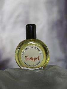 Brigid oil photo by Sharon Jenkins - Natural Magick Shop