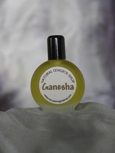 Ganesha oil - Natural Magick Shop