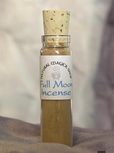 Full Moon incense photo by Sharon Jenkins - Natural Magick Shop