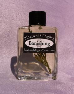 Banishing oil - Natural Magick Shop
