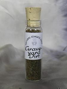 Graveyard Dirt - Natural Magick Shop